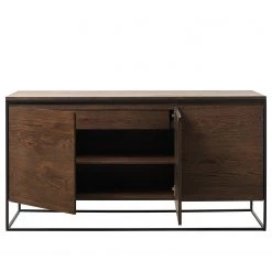 Red Living Enfilade Ratho - Chêne foncé -Meubles de salle à manger Soldes Magasin 1000277626 210706 14080900021 DETAILS P000000001000277626