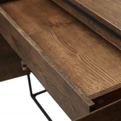 Red Living Enfilade Ratho - Chêne foncé -Meubles de salle à manger Soldes Magasin 1000277626 210706 14080900023 DETAILS P000000001000277626