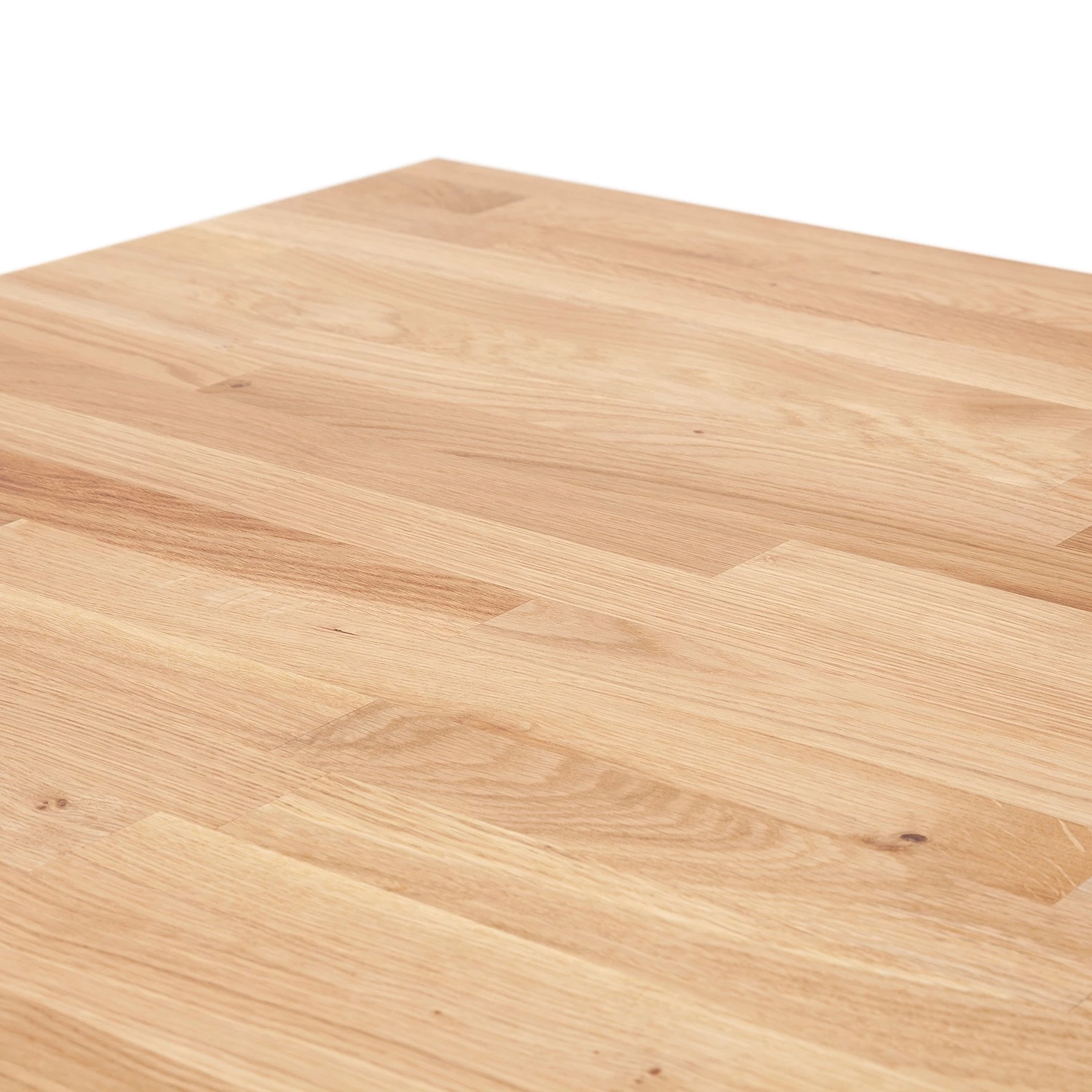 Naturoo Table Trenton - Chêne sauvage - Largeur : 50 cm 2 Naturoo Table Trenton - Chêne sauvage - Largeur : 50 cm – Image 2