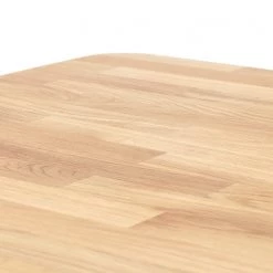 Naturoo Table Trino - Chêne sauvage - Largeur : 80 cm -Meubles de salle à manger Soldes Magasin 1000277727 210730 07445300038 DETAILS P000000001000277727