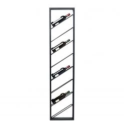 Kare Design Range-bouteilles Brosco - Métal - Noir -Meubles de salle à manger Soldes Magasin 1000277906 210707 11115600044 DETAILS P000000001000277906