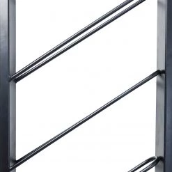 Kare Design Range-bouteilles Brosco - Métal - Noir -Meubles de salle à manger Soldes Magasin 1000277906 210707 11115600047 DETAILS P000000001000277906