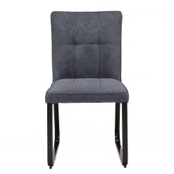 Loftscape Chaises capitonnées Tilton I (lot de 2) - Gris foncé -Meubles de salle à manger Soldes Magasin 1000281508 210809 12360100034 DETAILS P000000001000281508