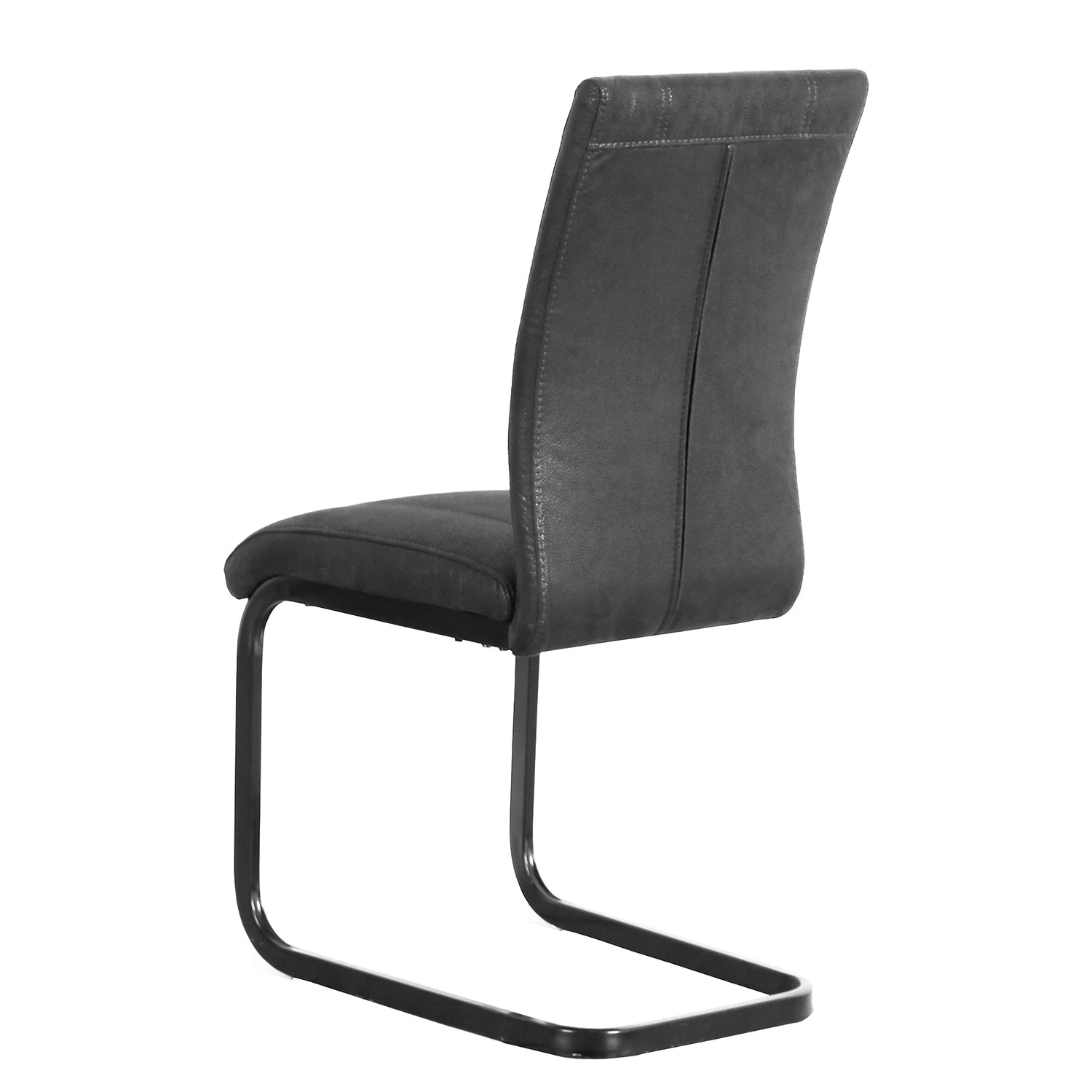 Loftscape Chaises cantilever Goldfield (lot de 2) - Noir 2 Loftscape Chaises cantilever Goldfield (lot de 2) - Noir – Image 2