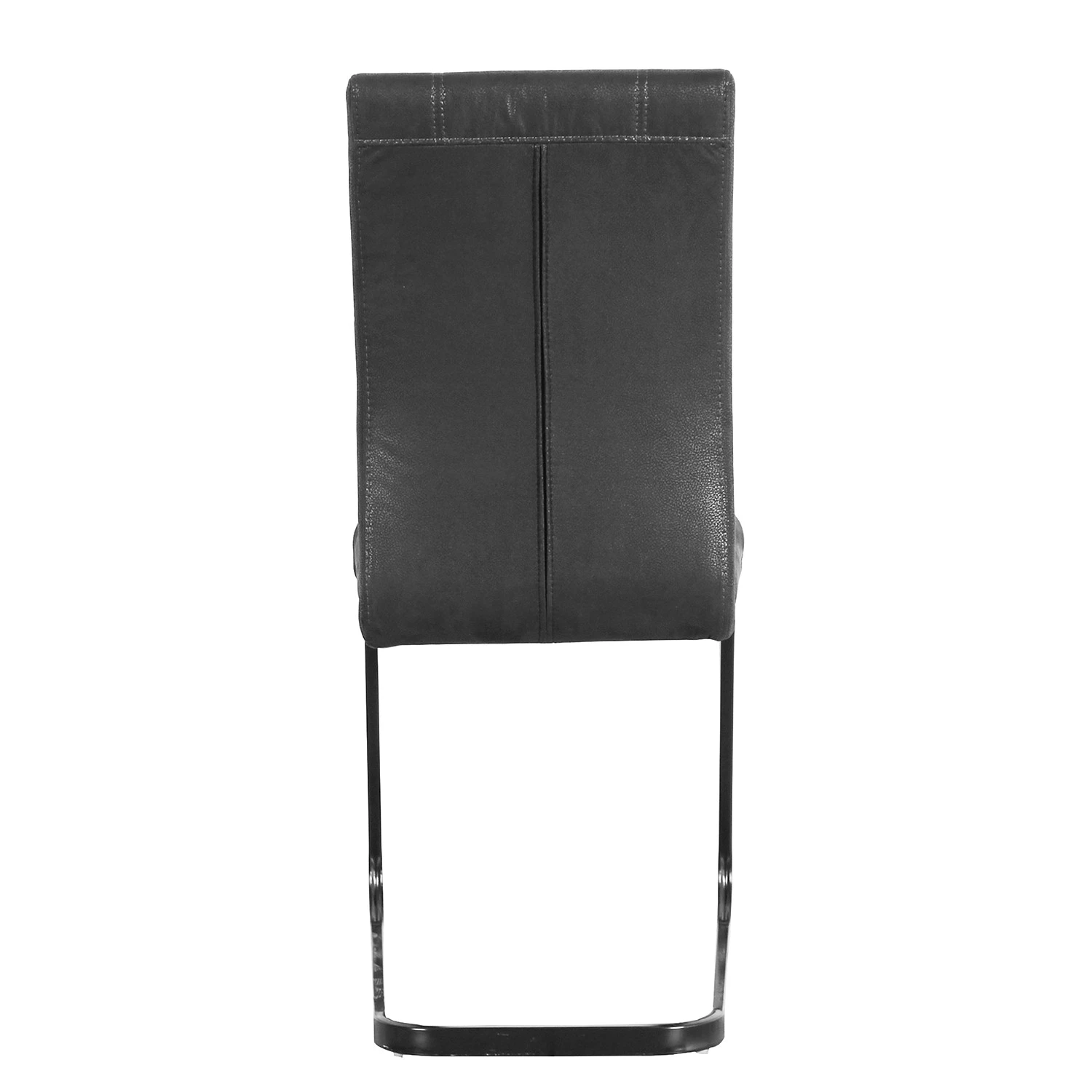 Loftscape Chaises cantilever Goldfield (lot de 2) - Noir 3 Loftscape Chaises cantilever Goldfield (lot de 2) - Noir – Image 3