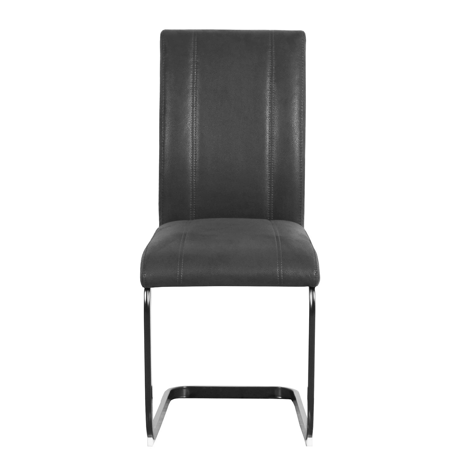 Loftscape Chaises cantilever Goldfield (lot de 2) - Noir 5 Loftscape Chaises cantilever Goldfield (lot de 2) - Noir – Image 5