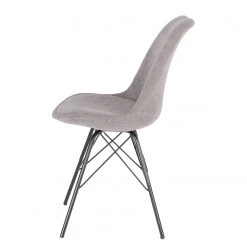 Loftscape Chaises capitonnées Flekke II (lot de 2) - gris -Meubles de salle à manger Soldes Magasin 1000281520 220104 150652000034 DETAILS P000000001000281520