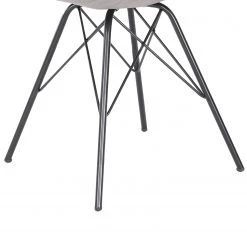 Loftscape Chaises capitonnées Flekke II (lot de 2) - gris -Meubles de salle à manger Soldes Magasin 1000281520 220104 150652000044 DETAILS P000000001000281520