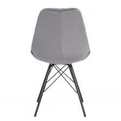 Loftscape Chaises capitonnées Flekke I (lot de 2) - Gris -Meubles de salle à manger Soldes Magasin 1000281526 210929 09414700048 DETAILS P000000001000281526