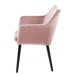 Mørteens Chaises à accoudoirs Nicholas V - Velours Kemi: Rose vieilli - Lot de 2 7 Mørteens Chaises à accoudoirs Nicholas V - Velours Kemi: Rose vieilli - Lot de 2 -Meubles de salle à manger Soldes Magasin 1000281666 210819 09154700016 DETAILS P000000001000281666