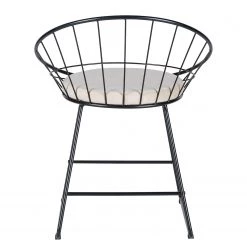 Ars manufacti Chaises Ceza (lot de 2) - Beige / Noir -Meubles de salle à manger Soldes Magasin 1000281734 220920 050 DETAILS P000000001000281734