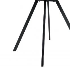 Ars manufacti Chaise à accoudoirs Cielo - Imitation cuir / Acier - Gris vintage / Noir -Meubles de salle à manger Soldes Magasin 1000281736 220920 080 DETAILS P000000001000281736