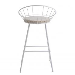 Ars manufacti Chaise de bar Ceza (lot de 2) - Sable / Blanc 9 Ars manufacti Chaise de bar Ceza (lot de 2) - Sable / Blanc -Meubles de salle à manger Soldes Magasin 1000281743 220324 050 DETAILS P000000001000281743