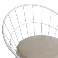 Ars manufacti Chaise de bar Ceza (lot de 2) - Sable / Blanc 10 Ars manufacti Chaise de bar Ceza (lot de 2) - Sable / Blanc -Meubles de salle à manger Soldes Magasin 1000281743 220324 060 DETAILS P000000001000281743