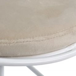Ars manufacti Chaise de bar Ceza (lot de 2) - Sable / Blanc 11 Ars manufacti Chaise de bar Ceza (lot de 2) - Sable / Blanc -Meubles de salle à manger Soldes Magasin 1000281743 220324 070 DETAILS P000000001000281743