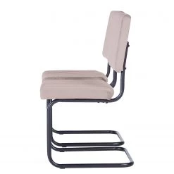 Jack & Alice Chaises cantilever Fillan (lot de 2) - Beige clair -Meubles de salle à manger Soldes Magasin 1000281753 220615 050 DETAILS P000000001000281753
