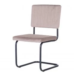 Jack & Alice Chaises cantilever Fillan (lot de 2) - Beige clair -Meubles de salle à manger Soldes Magasin 1000281753 220615 070 DETAILS P000000001000281753