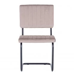 Jack & Alice Chaises cantilever Fillan (lot de 2) - Beige clair -Meubles de salle à manger Soldes Magasin 1000281753 220615 080 DETAILS P000000001000281753