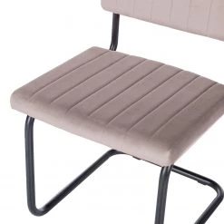 Jack & Alice Chaises cantilever Fillan (lot de 2) - Beige clair -Meubles de salle à manger Soldes Magasin 1000281753 220615 150 DETAILS P000000001000281753