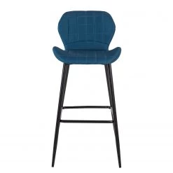 Ars manufacti Chaises de bar Fia (lot de 2) - Bleu brillant -Meubles de salle à manger Soldes Magasin 1000281756 220603 030 DETAILS P000000001000281756