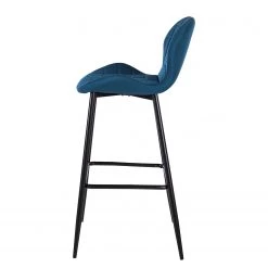 Ars manufacti Chaises de bar Fia (lot de 2) - Bleu brillant -Meubles de salle à manger Soldes Magasin 1000281756 220603 040 DETAILS P000000001000281756