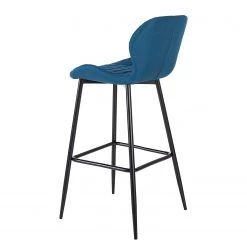 Ars manufacti Chaises de bar Fia (lot de 2) - Bleu brillant -Meubles de salle à manger Soldes Magasin 1000281756 220603 050 DETAILS P000000001000281756