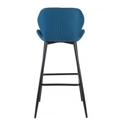 Ars manufacti Chaises de bar Fia (lot de 2) - Bleu brillant -Meubles de salle à manger Soldes Magasin 1000281756 220603 060 DETAILS P000000001000281756