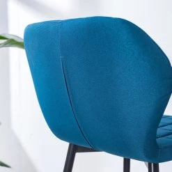 Ars manufacti Chaises de bar Fia (lot de 2) - Bleu brillant -Meubles de salle à manger Soldes Magasin 1000281756 220817 035 DETAILS P000000001000281756