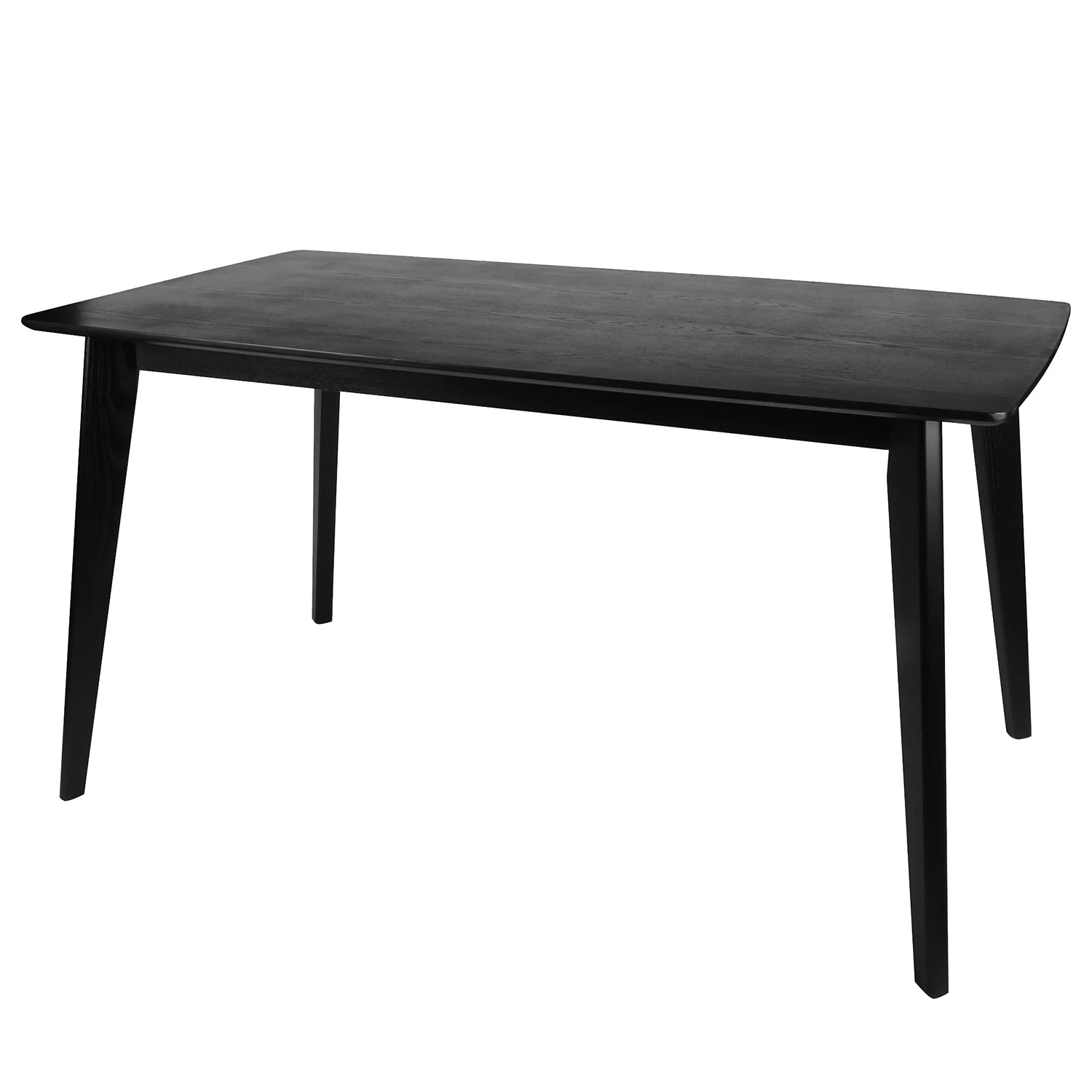 Studio Copenhagen Table Freda - Partiellement en frêne massif - Frêne / Noir 1 Studio Copenhagen Table Freda - Partiellement en frêne massif - Frêne / Noir