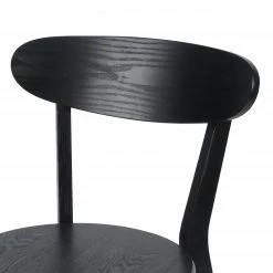 Studio Copenhagen Chaises Flori (lot de 2) - Partiellement en frêne massif - Frêne / Noir 7 Studio Copenhagen Chaises Flori (lot de 2) - Partiellement en frêne massif - Frêne / Noir -Meubles de salle à manger Soldes Magasin 1000281761 220816 040 DETAILS P000000001000281761