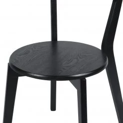 Studio Copenhagen Chaises Flori (lot de 2) - Partiellement en frêne massif - Frêne / Noir 8 Studio Copenhagen Chaises Flori (lot de 2) - Partiellement en frêne massif - Frêne / Noir -Meubles de salle à manger Soldes Magasin 1000281761 220816 041 DETAILS P000000001000281761