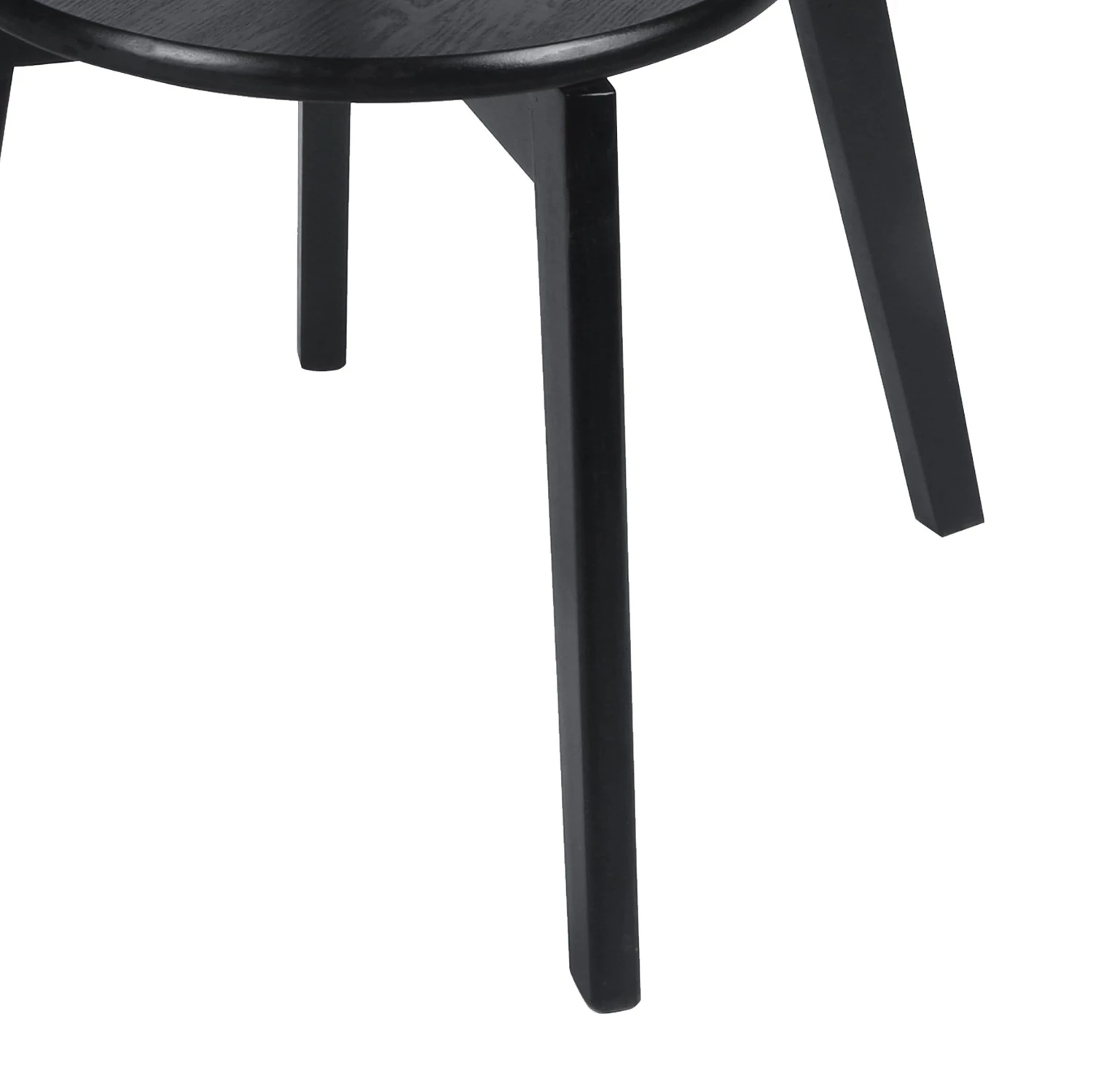 Studio Copenhagen Chaises Flori (lot de 2) - Partiellement en frêne massif - Frêne / Noir 5 Studio Copenhagen Chaises Flori (lot de 2) - Partiellement en frêne massif - Frêne / Noir – Image 5