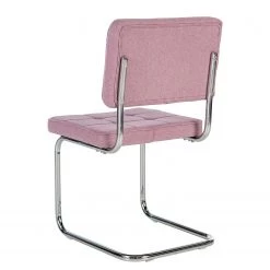 Fredriks Chaises cantilever Feliz (lot de 2) - Rose -Meubles de salle à manger Soldes Magasin 1000281763 220621 040 DETAILS P000000001000281763