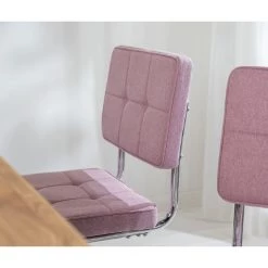 Fredriks Chaises cantilever Feliz (lot de 2) - Rose -Meubles de salle à manger Soldes Magasin 1000281763 220802 021 MOOD DETAILS P000000001000281763 mood