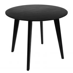 Studio Copenhagen Table Flint - Partiellement en frêne massif - Frêne / Noir