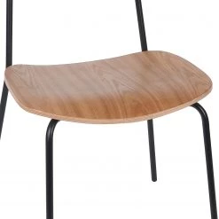 Ars manufacti Chaises Harvi (lot de 2) - Imitation Frêne -Meubles de salle à manger Soldes Magasin 1000281774 220810 031 DETAILS P000000001000281774