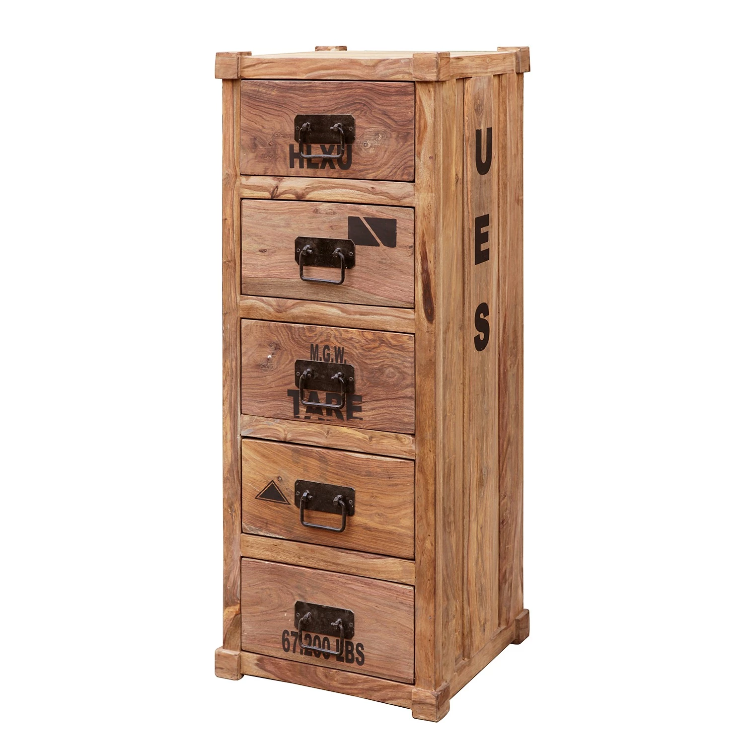 Wolf-Möbel Buffet Container III - Sheesham 1 Wolf-Möbel Buffet Container III - Sheesham