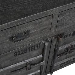 Wolf-Möbel Buffet Container - Acacia Gris 37 Wolf-Möbel Buffet Container - Acacia Gris -Meubles de salle à manger Soldes Magasin 1000281790 220223 060 DETAILS P000000001000281790