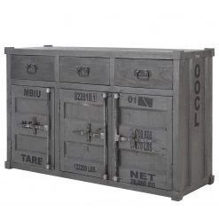 Wolf-Möbel Buffet Container - Acacia Gris