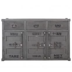 Wolf-Möbel Buffet Container - Acacia Gris 28 Wolf-Möbel Buffet Container - Acacia Gris -Meubles de salle à manger Soldes Magasin 1000281790 220616 030 DETAILS P000000001000281790