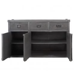 Wolf-Möbel Buffet Container - Acacia Gris 29 Wolf-Möbel Buffet Container - Acacia Gris -Meubles de salle à manger Soldes Magasin 1000281790 220616 032 DETAILS P000000001000281790