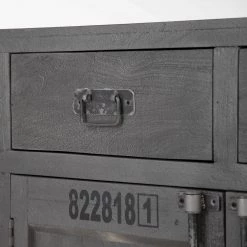 Wolf-Möbel Buffet Container - Acacia Gris 33 Wolf-Möbel Buffet Container - Acacia Gris -Meubles de salle à manger Soldes Magasin 1000281790 220616 035 DETAILS P000000001000281790