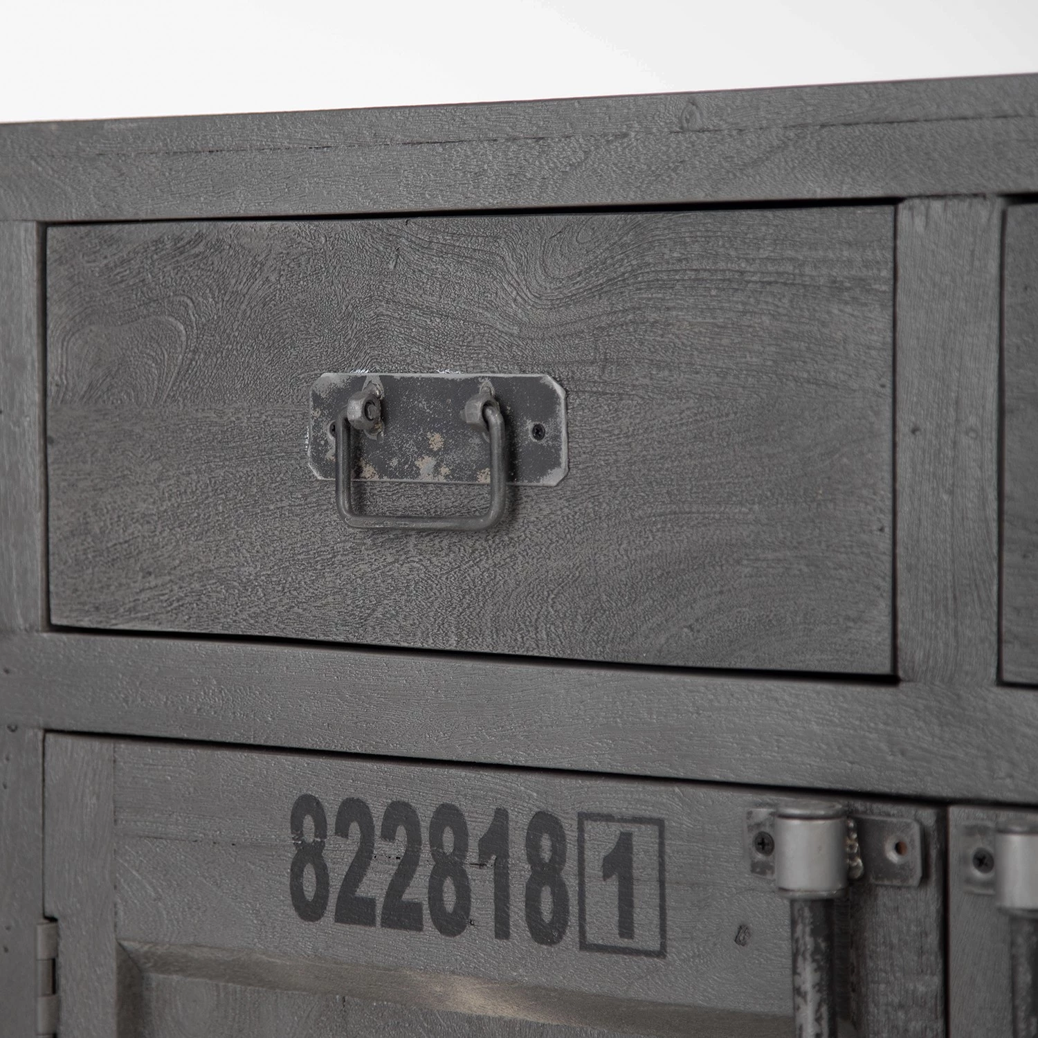 Wolf-Möbel Buffet Container - Acacia Gris 14 Wolf-Möbel Buffet Container - Acacia Gris – Image 14