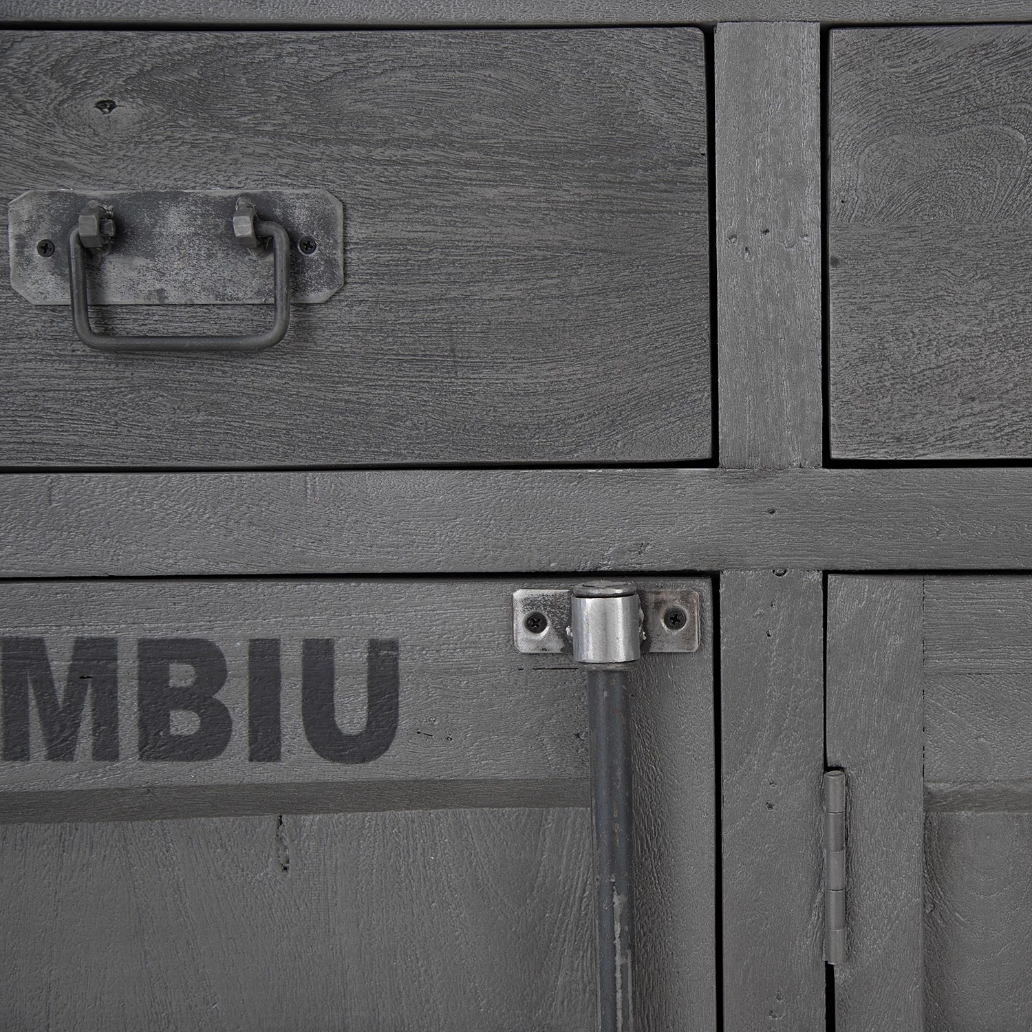 Wolf-Möbel Buffet Container - Acacia Gris 15 Wolf-Möbel Buffet Container - Acacia Gris – Image 15