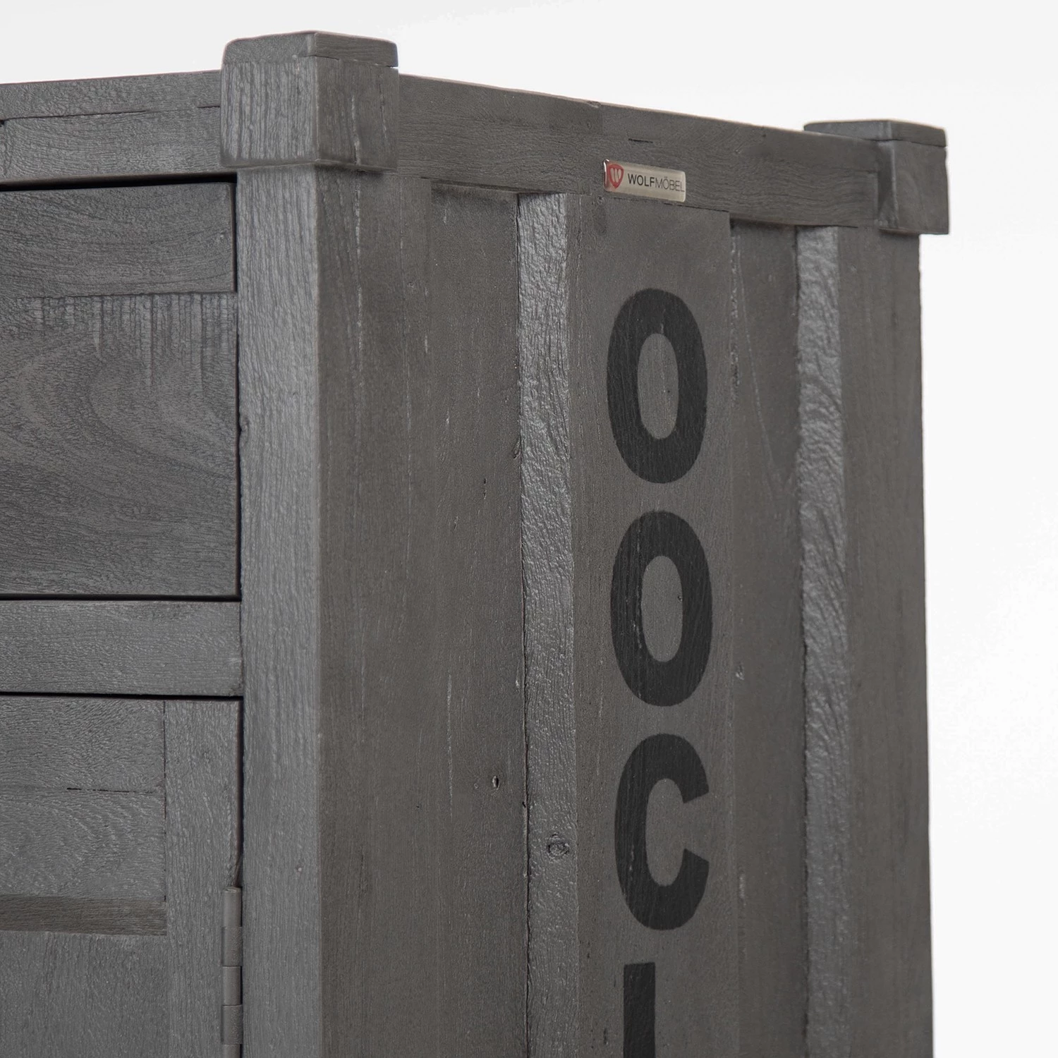 Wolf-Möbel Buffet Container - Acacia Gris 16 Wolf-Möbel Buffet Container - Acacia Gris – Image 16