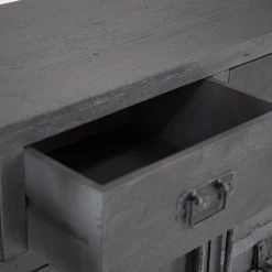 Wolf-Möbel Buffet Container - Acacia Gris 38 Wolf-Möbel Buffet Container - Acacia Gris -Meubles de salle à manger Soldes Magasin 1000281790 220616 039 DETAILS P000000001000281790