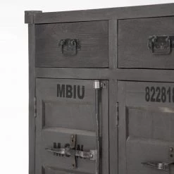 Wolf-Möbel Buffet Container - Acacia Gris 39 Wolf-Möbel Buffet Container - Acacia Gris -Meubles de salle à manger Soldes Magasin 1000281790 220616 040 DETAILS P000000001000281790