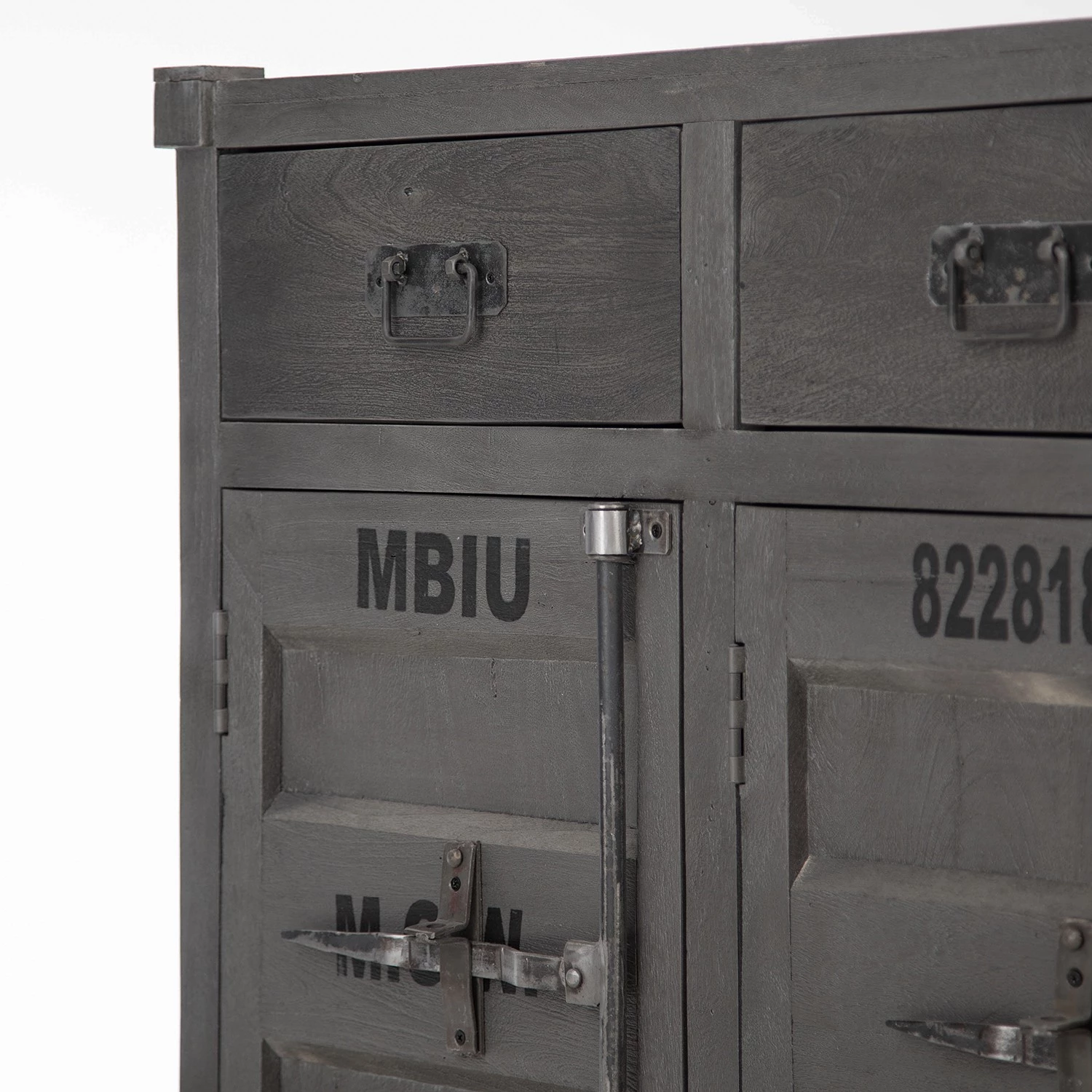 Wolf-Möbel Buffet Container - Acacia Gris 20 Wolf-Möbel Buffet Container - Acacia Gris – Image 20