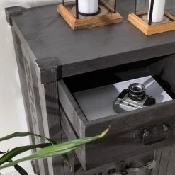 Wolf-Möbel Buffet Container - Acacia Gris 24 Wolf-Möbel Buffet Container - Acacia Gris -Meubles de salle à manger Soldes Magasin 1000281790 220621 023 MOOD DETAILS P000000001000281790 mood