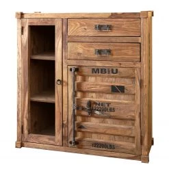 Wolf-Möbel Buffet Container I - Sheesham massif